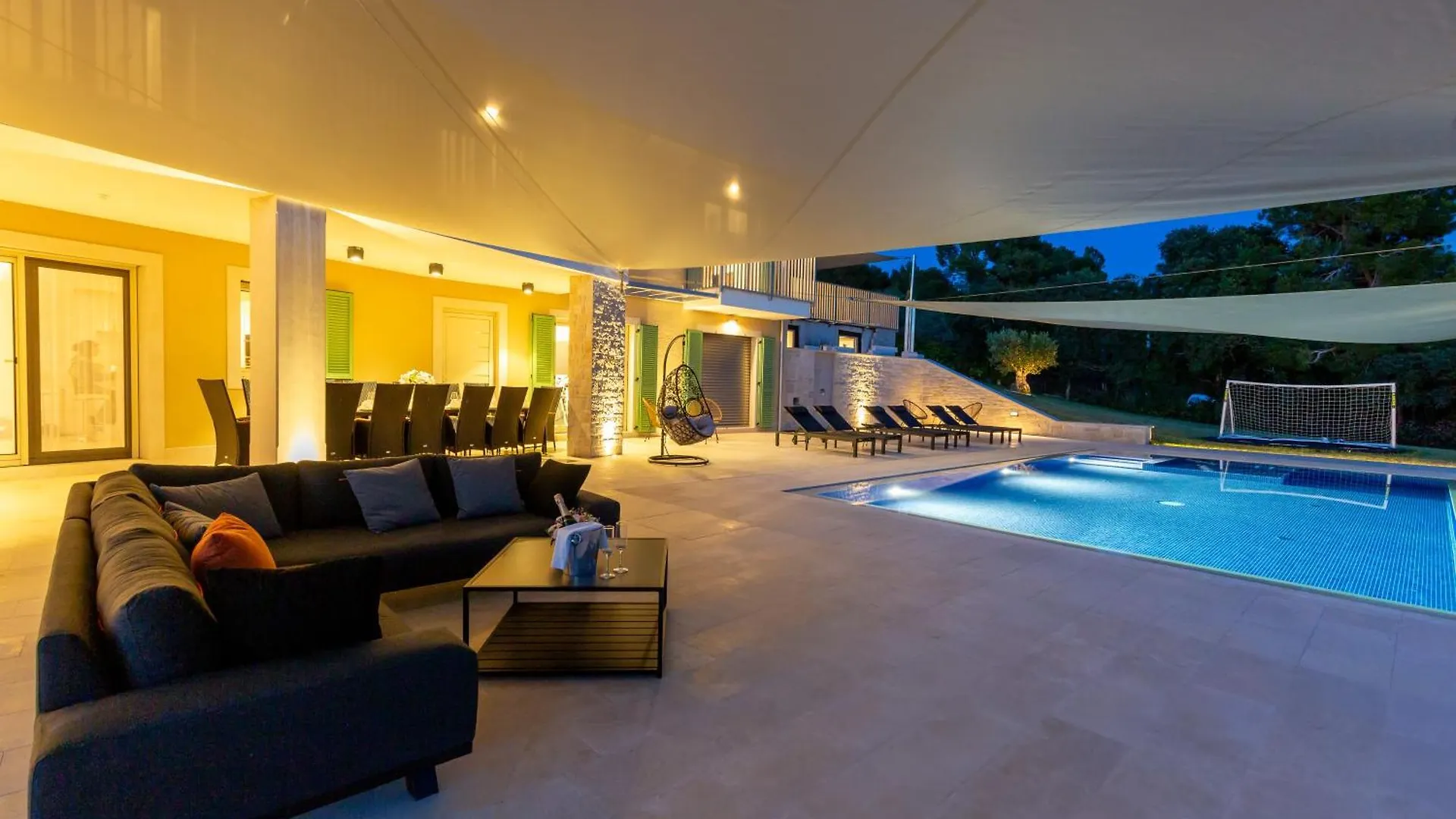 Villa Panorama Porec Mugeba Croatia