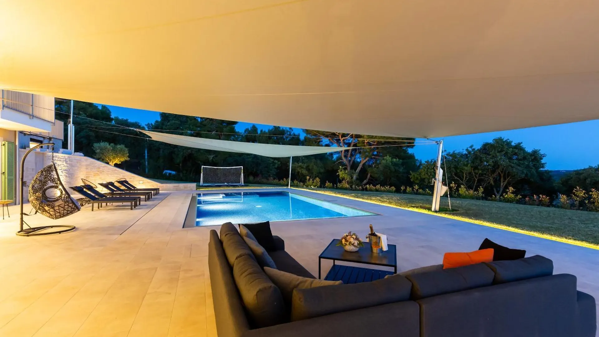 Villa Panorama Porec Mugeba Croatia