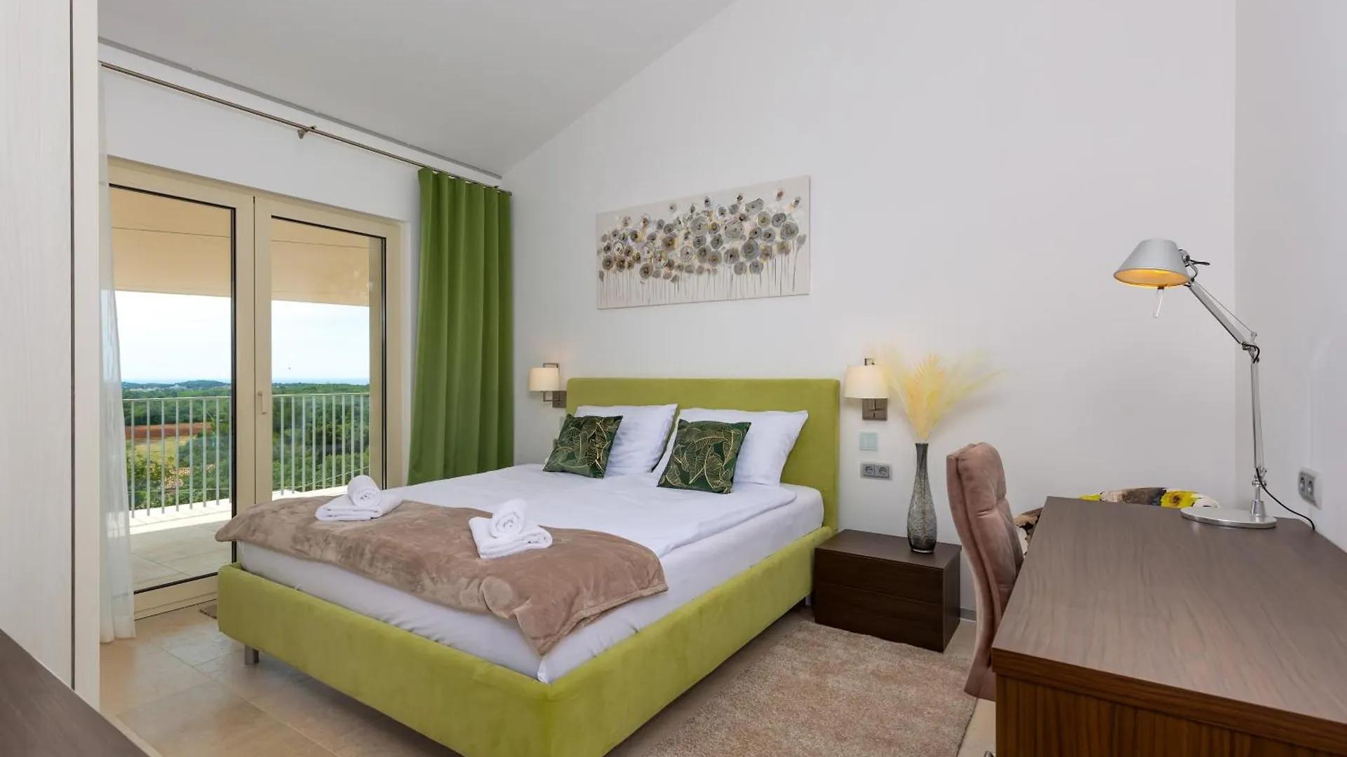 Villa Panorama Porec Mugeba Croatia